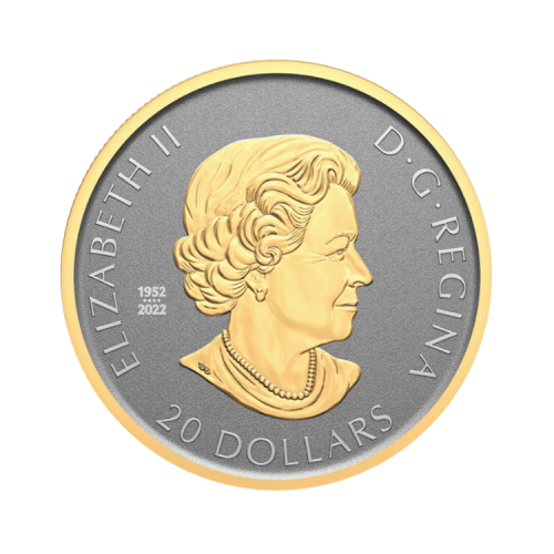 Thumbnail 1 oz Royal Canadian Mint Silbermünze 2023 back