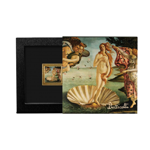 Thumbnail 1 oz Schilderijen Zilveren Munt 2023 perspectief 2