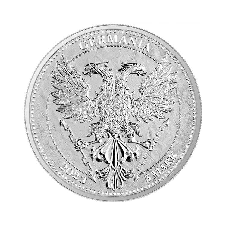 1 oz Mythical Forest Beech Leaf Plata 2023 back