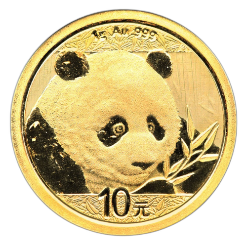 Thumbnail 1g Panda Oro 2018 front