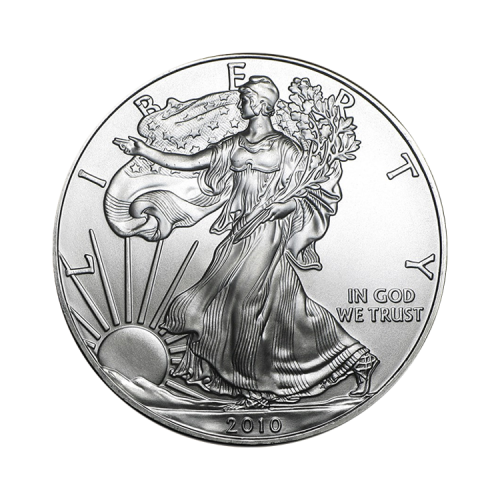 Thumbnail American Silver Eagle voorzijde