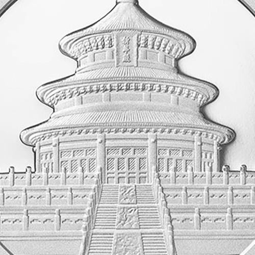 Thumbnail 30g China Gold Coin Corp. Silver Coin 2022 angle 2