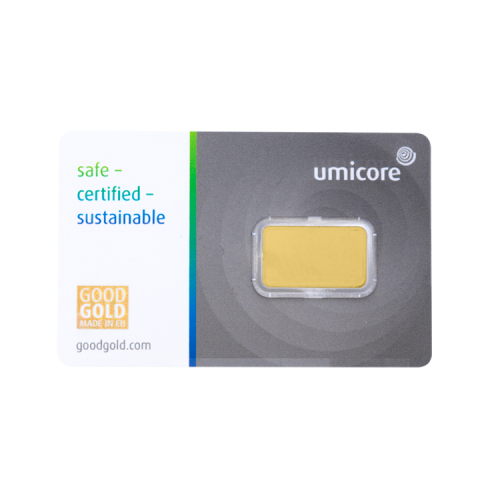 Thumbnail Umicore gold bar 5 gram