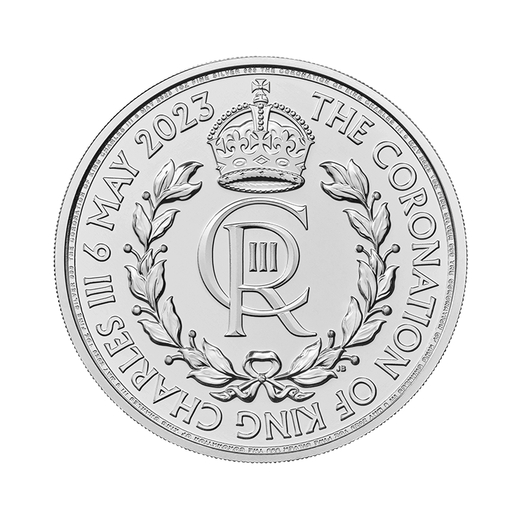 1 oz Royal Mint Zilveren Munt 2023 voorkant
