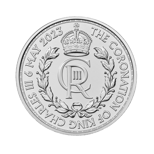 Thumbnail 1 oz Royal Mint Zilveren Munt 2023 voorkant
