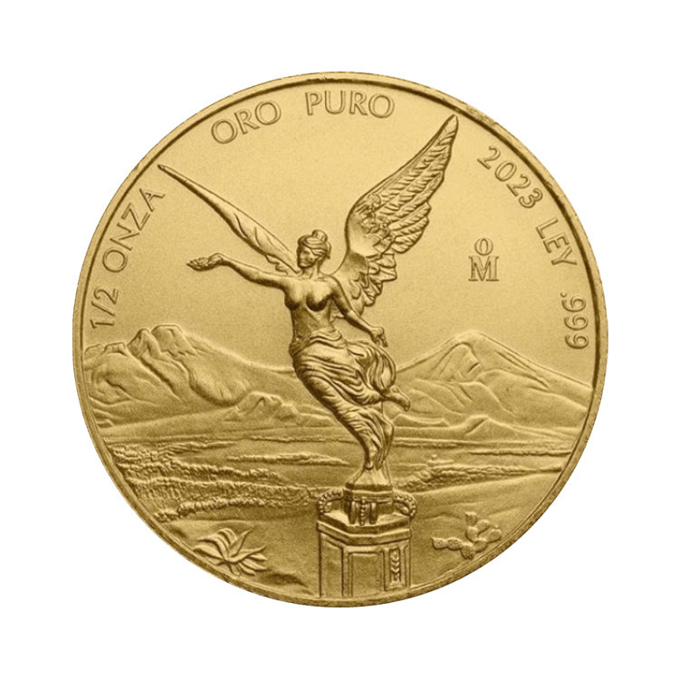 1/2 oz Banco de Mexico Gouden Munt 2023 voorkant
