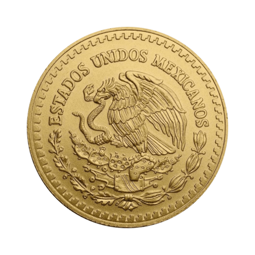 Thumbnail 1/2 oz Banco de Mexico Gouden Munt 2023 achterkant