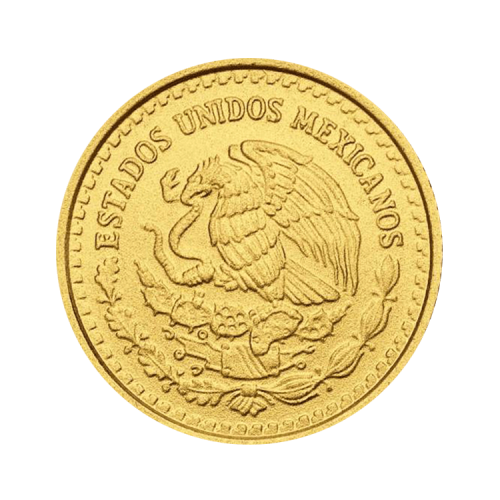 Thumbnail 1/10 oz Banco de Mexico Gouden Munt 2023 achterkant