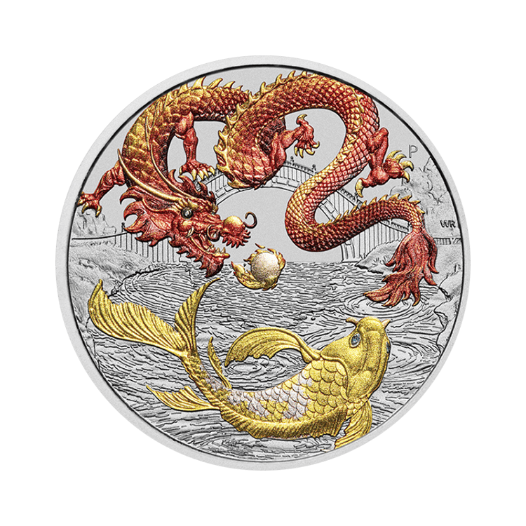 1 oz Myths and Legends Zilveren Munt 2023 voorkant