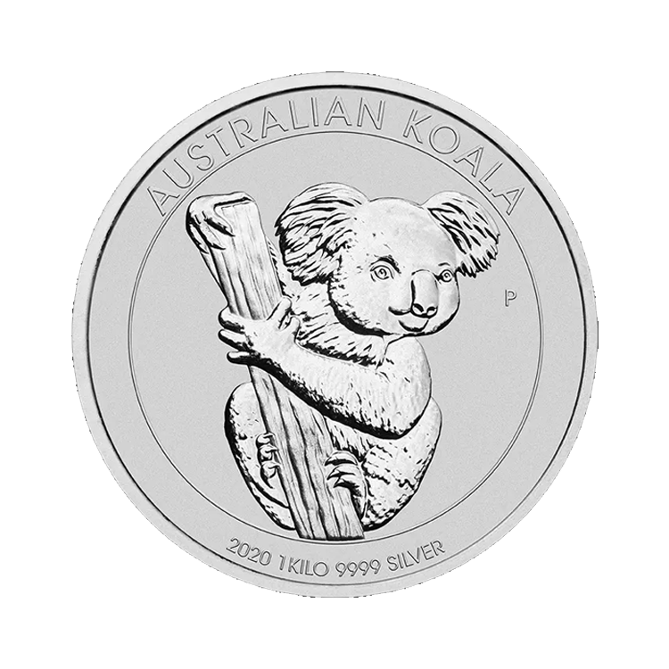 1 kilo Koala Plata 2020 front