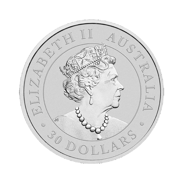 1 kilo Koala Plata 2020 back