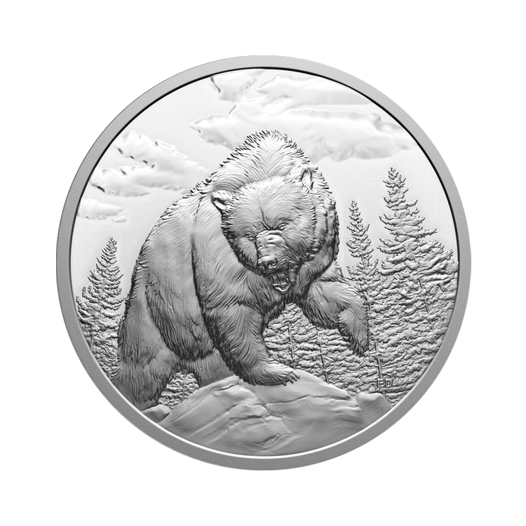 1 oz Royal Canadian Mint Silbermünze 2023 front