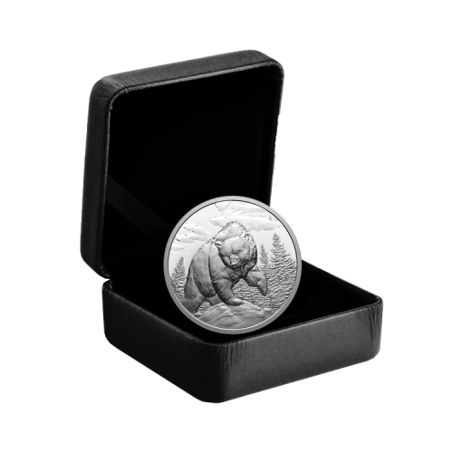 Thumbnail 1 oz Royal Canadian Mint Silbermünze 2023 angle 2