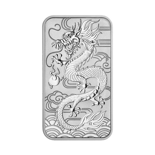 Thumbnail 1 oz Perth Mint Silver Bar 2018 front