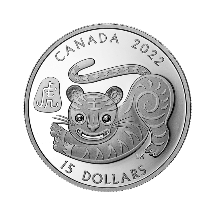 1 oz Lunar Silbermünze front
