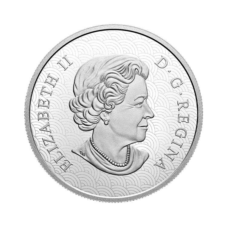 1 oz Lunar Silbermünze back