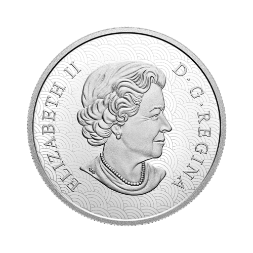 Thumbnail 1 oz Lunar Silbermünze back