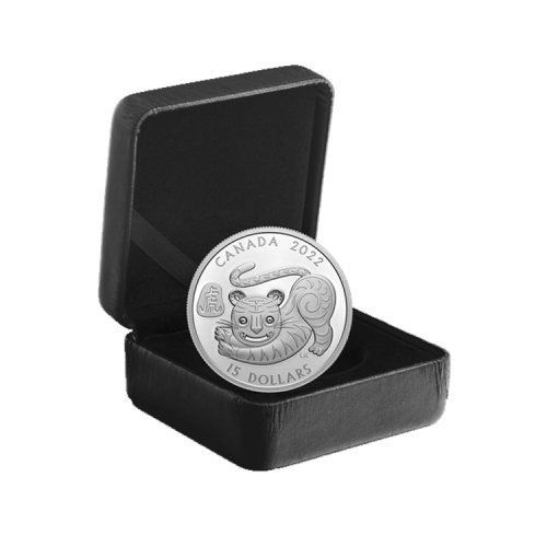 Thumbnail 1 oz Lunar Silbermünze angle 2
