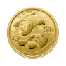 3g Panda Oro front
