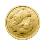 8g Panda Goldmünze front