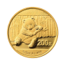 1/2 oz Panda Gouden Munt voorkant