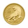 1/20 oz Lunar Goldmünze front