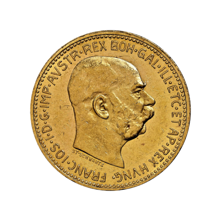 1 oz Münze Österreich Goldmünze back