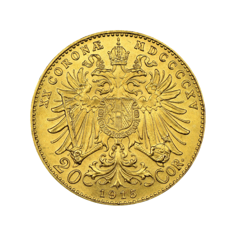 1 oz Münze Österreich Goldmünze front