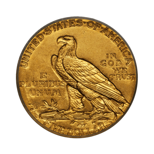Thumbnail American Eagle Gouden Munt Divers achterkant
