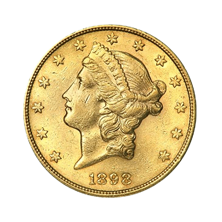 1 oz American Eagle Gold Coin Mixed Years front