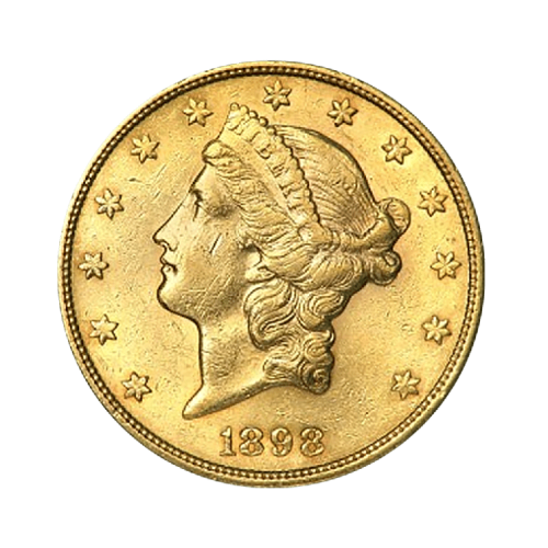 Thumbnail 1 oz American Eagle Gold Coin Mixed Years front