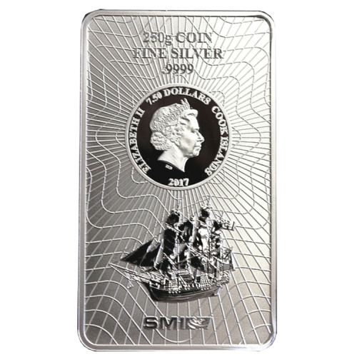 Thumbnail 250g New Zealand Mint Zilveren Munt Divers voorkant
