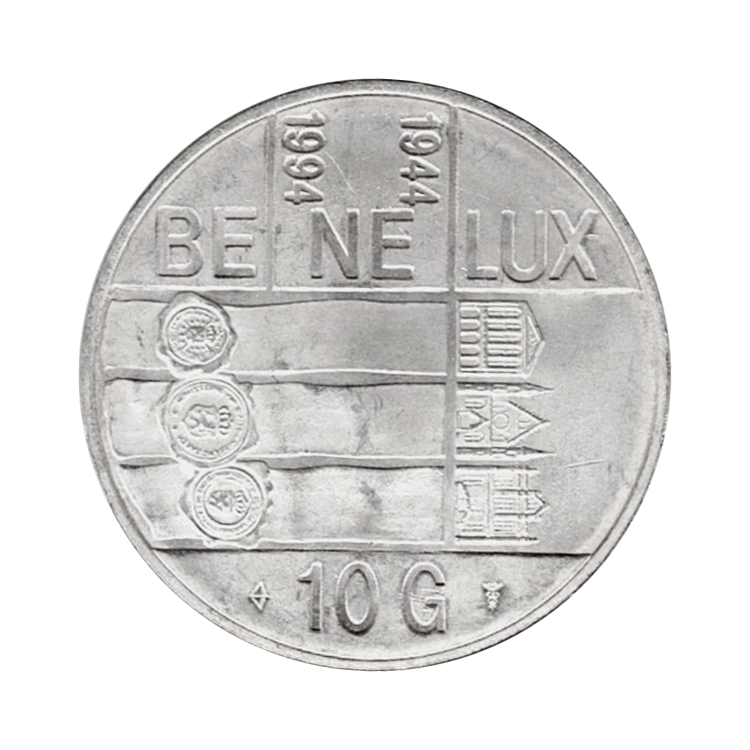 30g Koninklijke Nederlandse Munt Silver Coin Mixed Years back