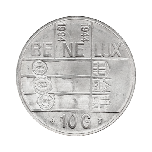 Thumbnail 30g Koninklijke Nederlandse Munt Silver Coin Mixed Years back