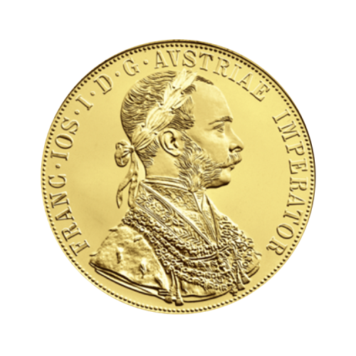 Thumbnail Gold 4 Ducat Austrian