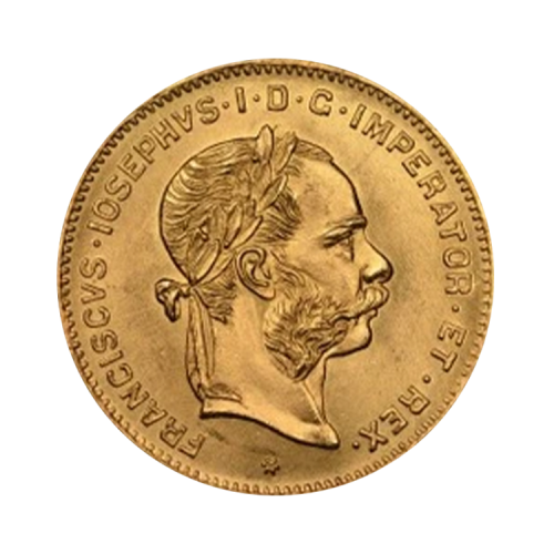 Thumbnail 4 Florin Gold Coin back