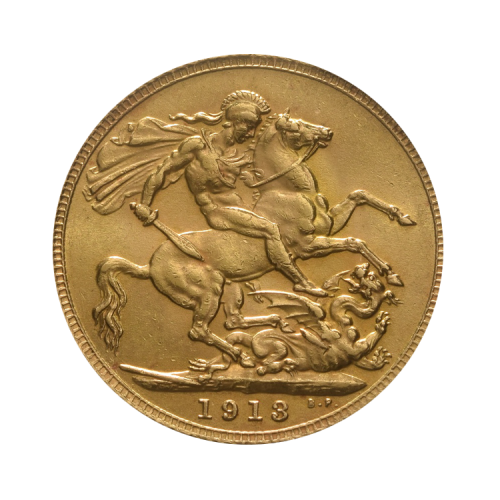 Thumbnail Sovereign Gold Coin Mixed Years front