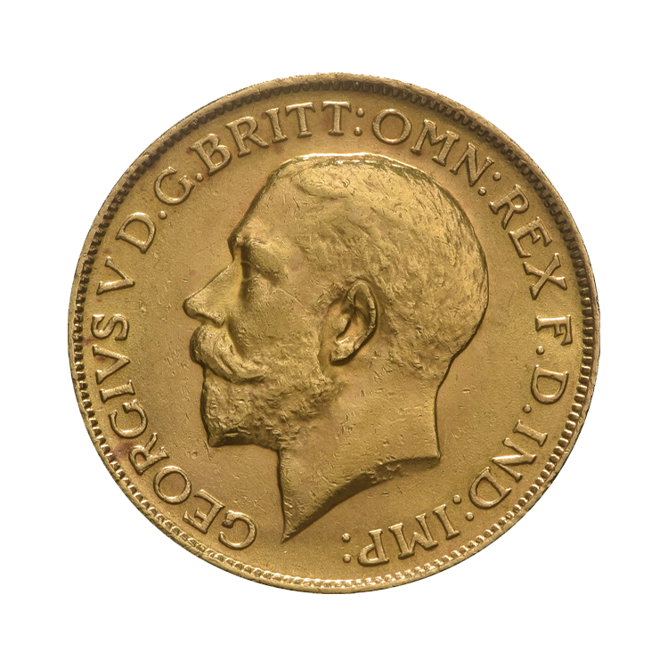 Sovereign Gold Coin Mixed Years back