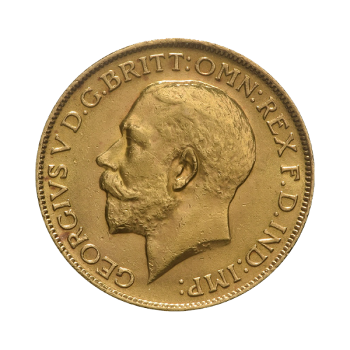 Thumbnail Sovereign Gold Coin Mixed Years back