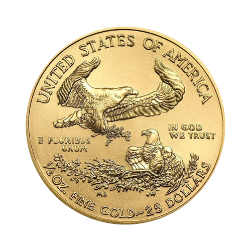 Thumbnail Gold American Eagle