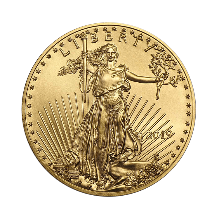 1/4 troy ounce gold American coin Liberty