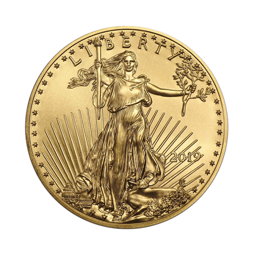 Thumbnail 1/4 troy ounce gold American coin Liberty