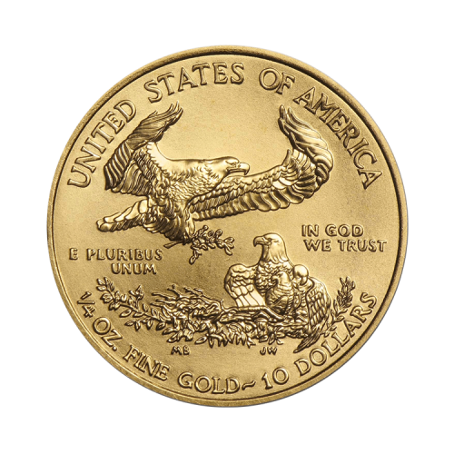 Thumbnail 1/4 troy ounce gold American coin