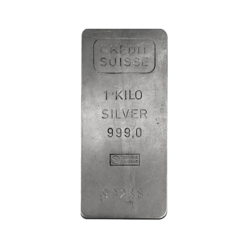 Thumbnail 1 kilo Zilverbaar Divers voorkant