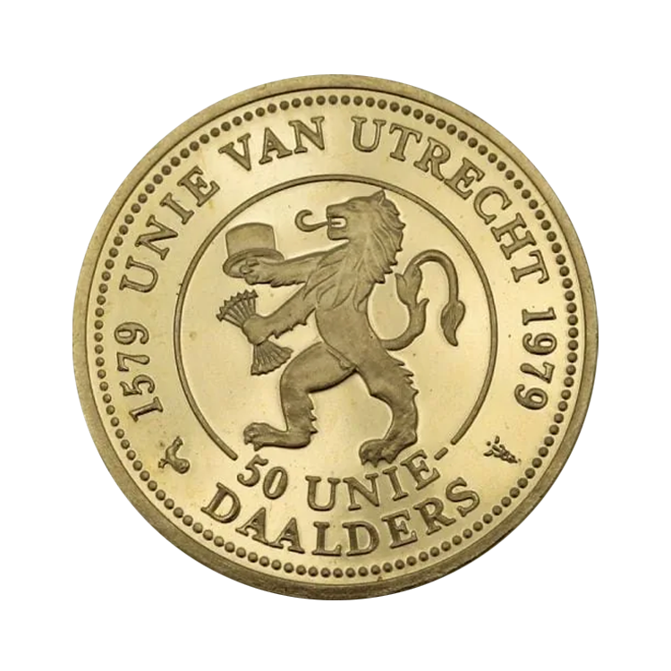Unie van Utrecht 1979 Gouden Munt 1979 voorkant