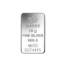 20g Silver Bar Mixed Years front