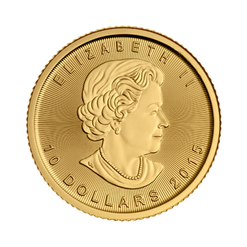Thumbnail Elizabeth II Maple Leaf 1/4 oz gold