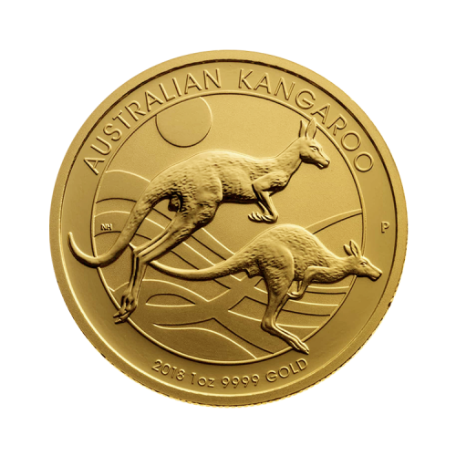 Thumbnail Obverse 1 troy ounce gold Kangaroo coin