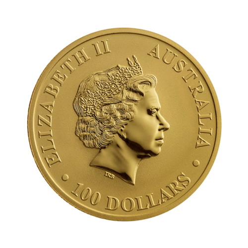 Thumbnail Reverse 1 troy ounce gold Kangaroo coin