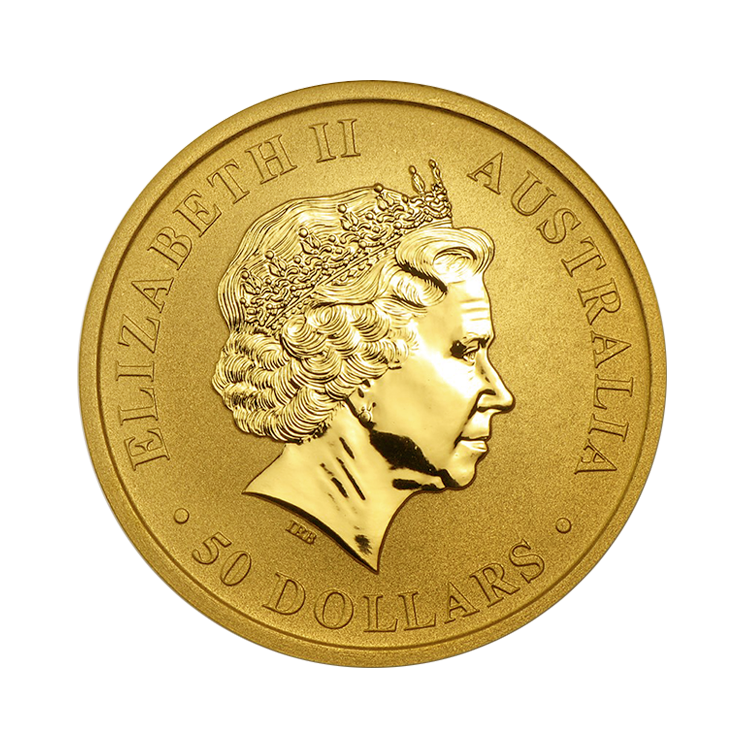 1/2 oz Kangaroo Goldmünze Verschiedene Jahre back